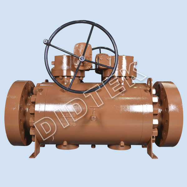 DBB Double Block And Bleed Ball Valve 